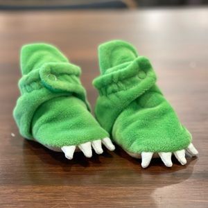 Robeez Dino Booties 3-6m